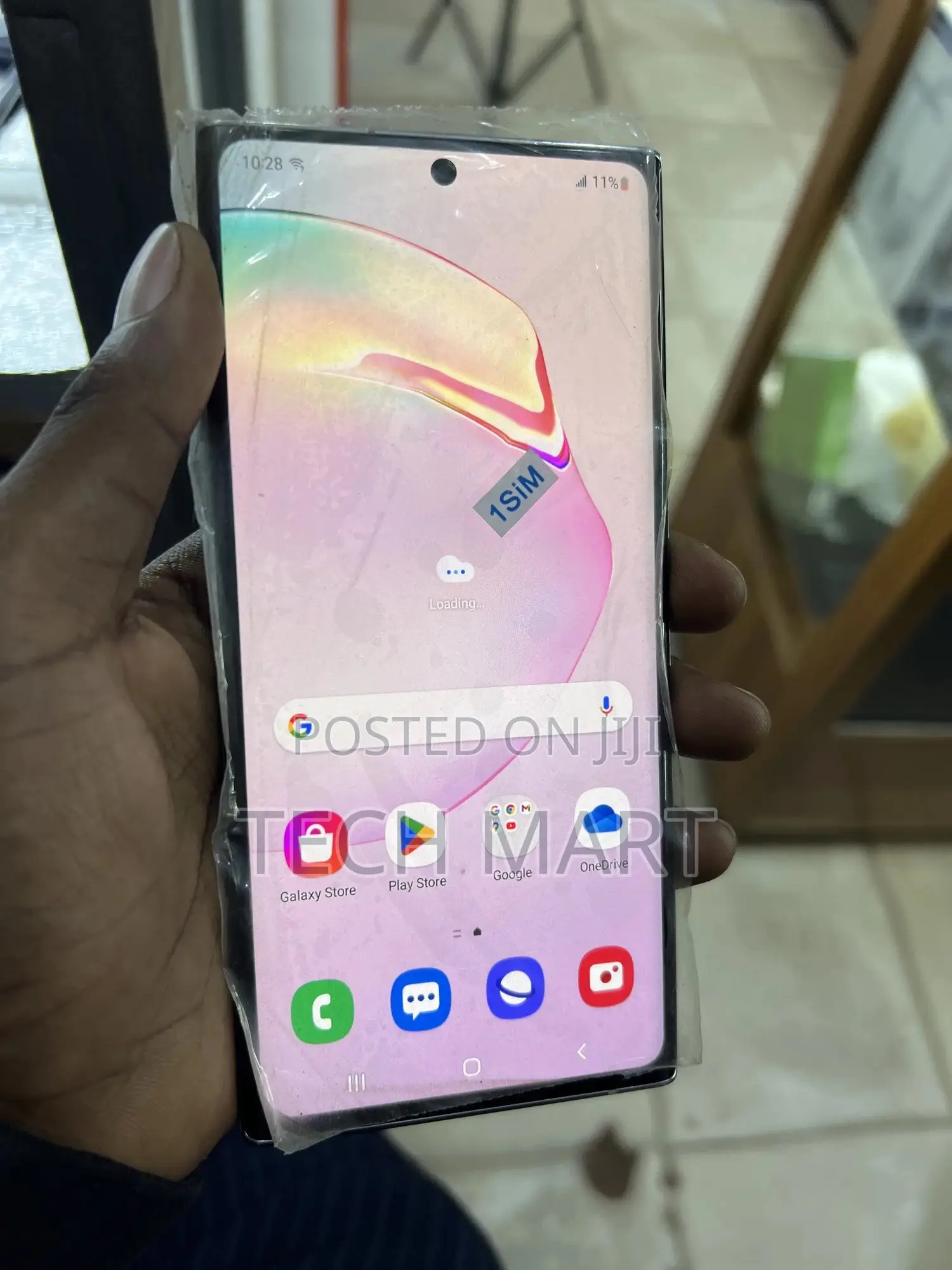 Samsung Galaxy Note 10 Plus 5G 256 GB Silver