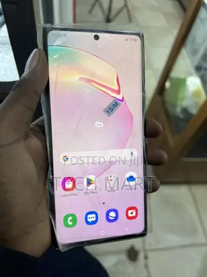 Samsung Galaxy Note 10 Plus 5G 256 GB Silver