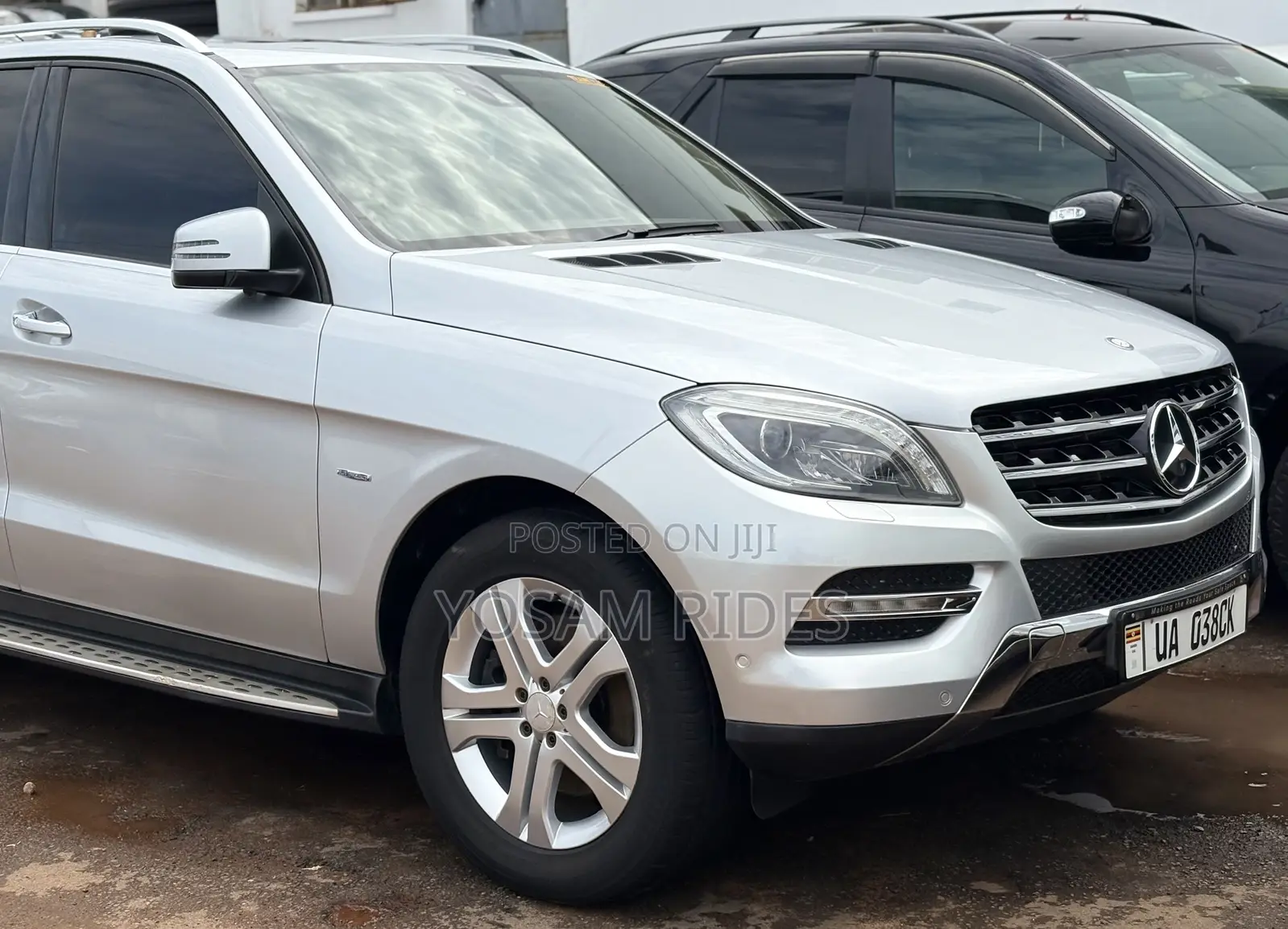 Mercedes-Benz M Class ML 350 4Matic 2013 Silver