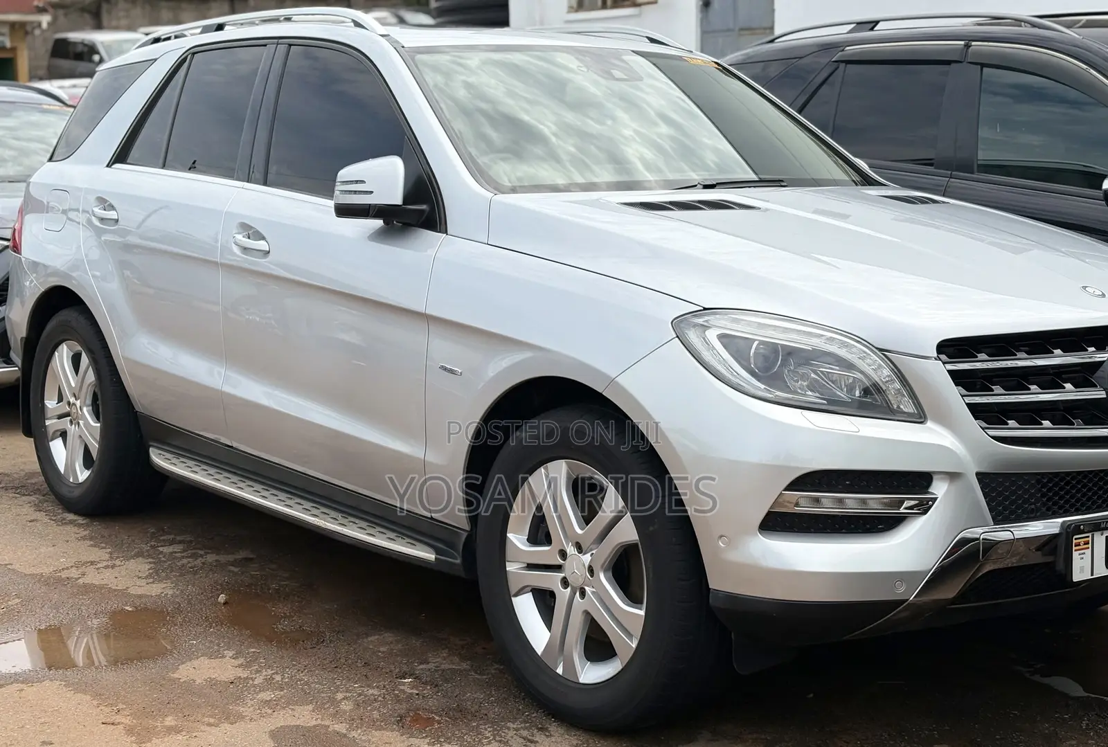 Mercedes-Benz M Class ML 350 4Matic 2013 Silver