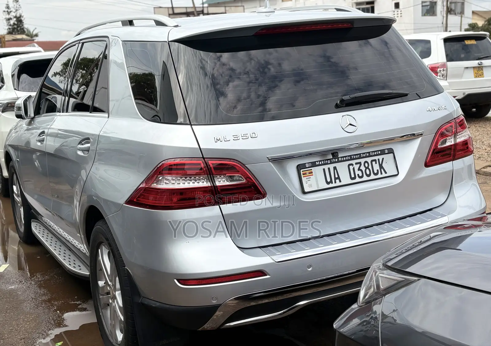Mercedes-Benz M Class ML 350 4Matic 2013 Silver