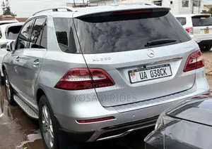 Mercedes-Benz M Class ML 350 4Matic 2013 Silver