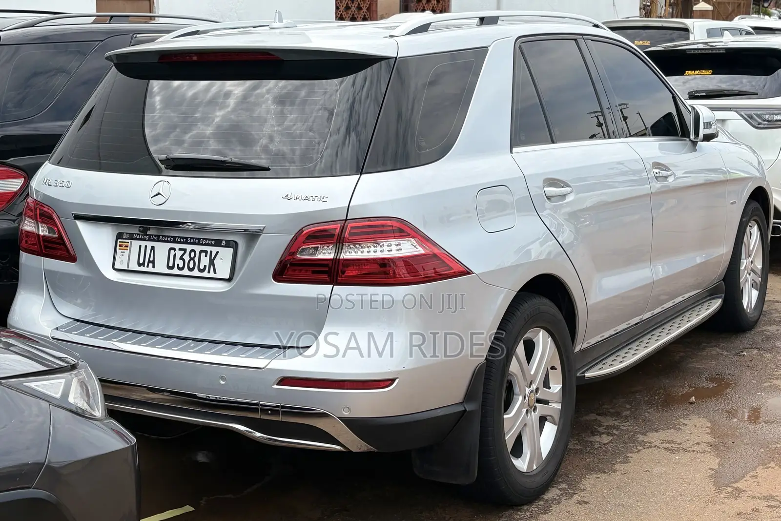Mercedes-Benz M Class ML 350 4Matic 2013 Silver