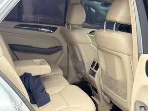 Mercedes-Benz M Class ML 350 4Matic 2013 Silver