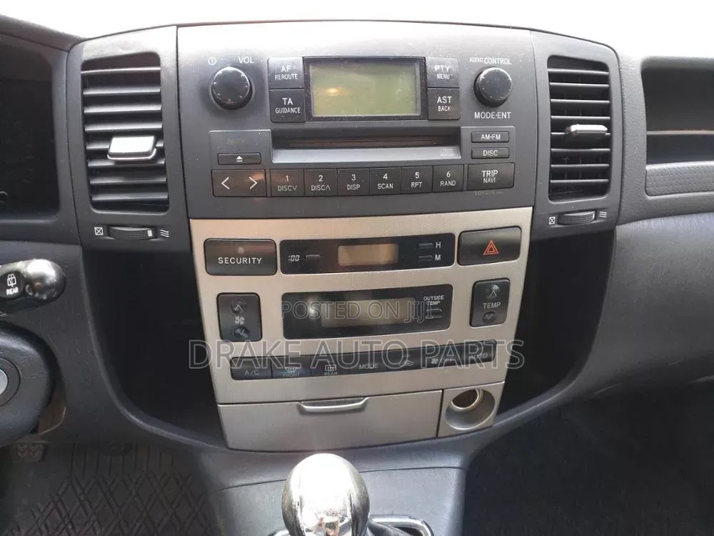 Android Radio System for Spacio New Model +