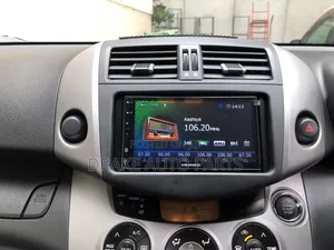 Android Radio System With Flame for Rav4/Vanguard □|