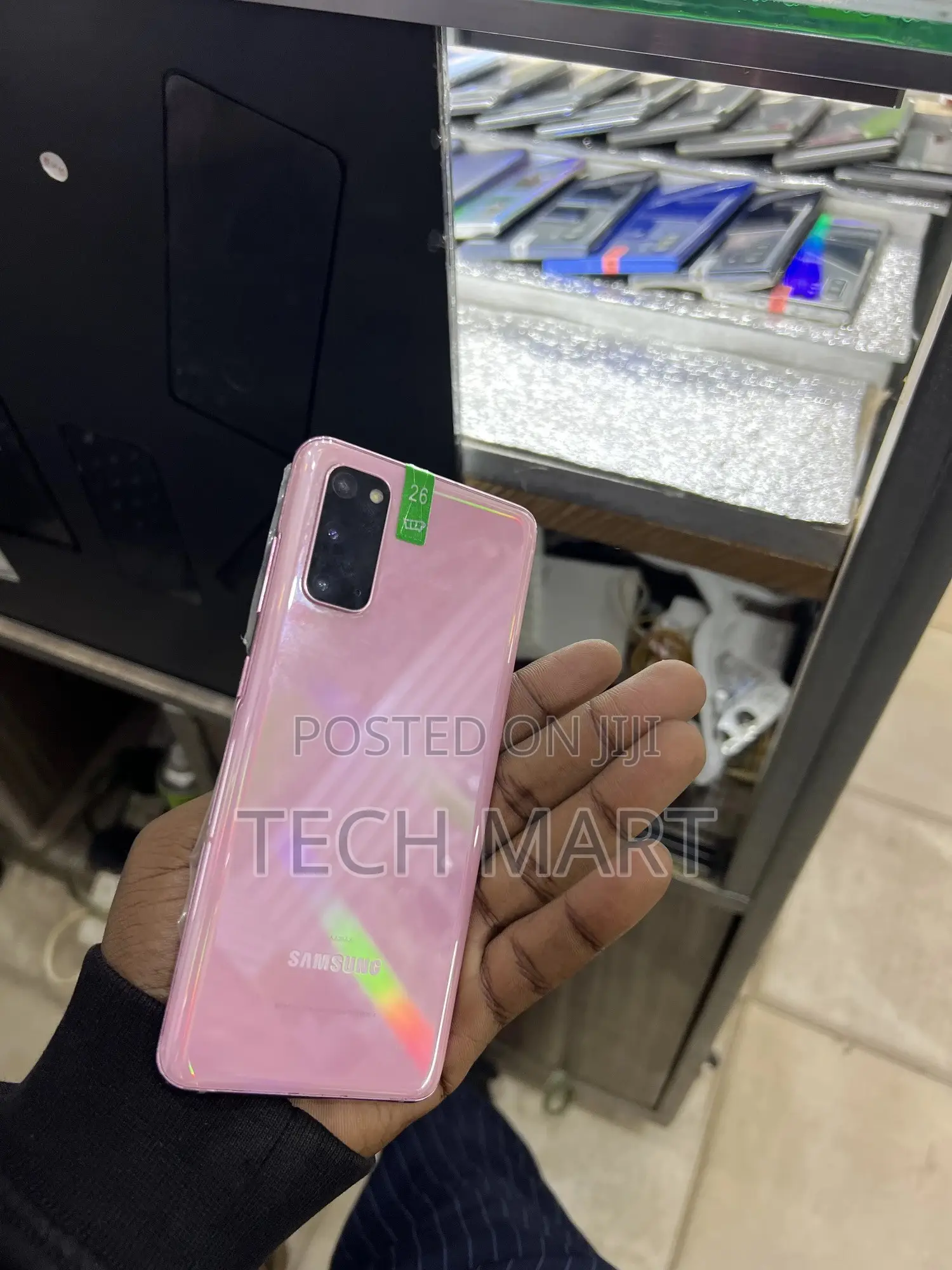 Samsung Galaxy S20 128 GB Pink