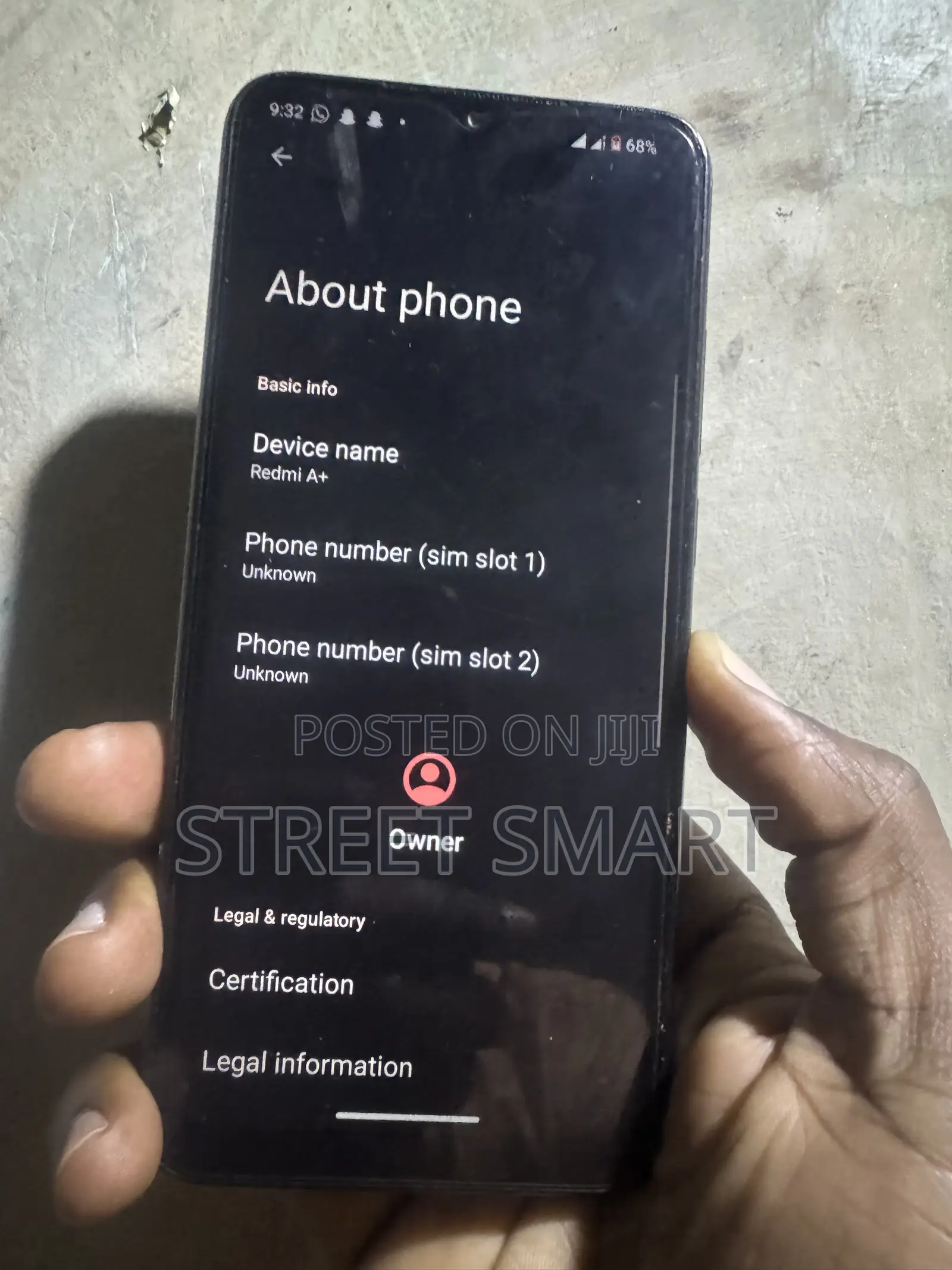 Realme 10 64 GB Black
