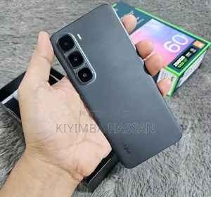 New Infinix Hot 60 Pro+ 256 GB Black