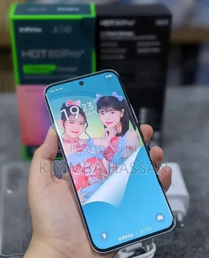 New Infinix Hot 60 Pro+ 256 GB Black