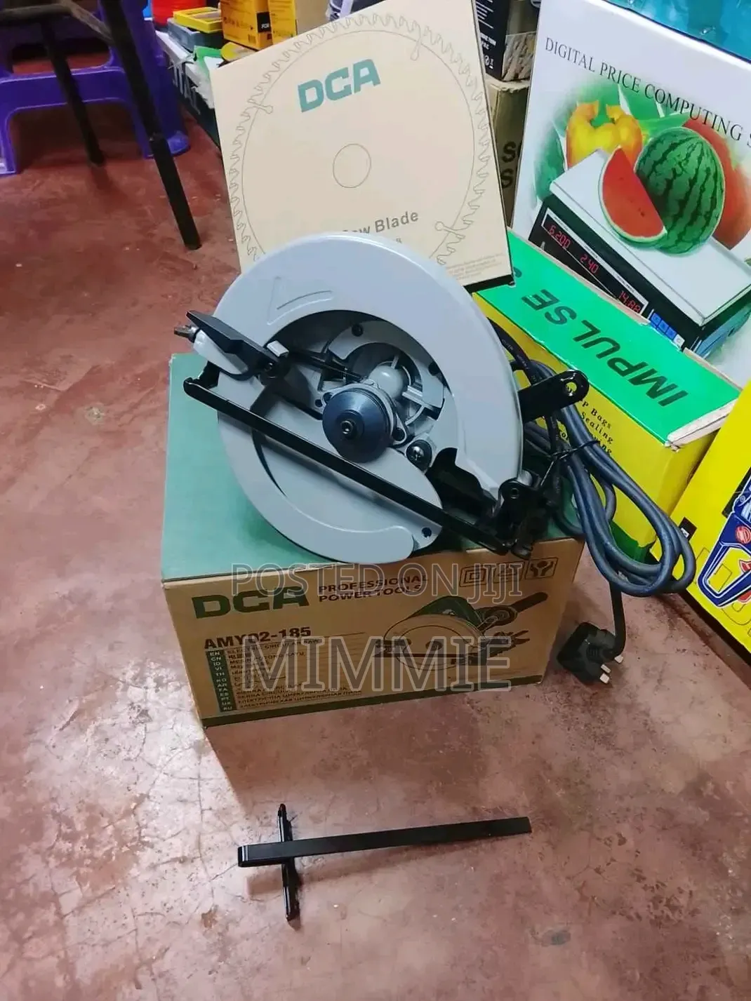 Circular Saw Machine 7"