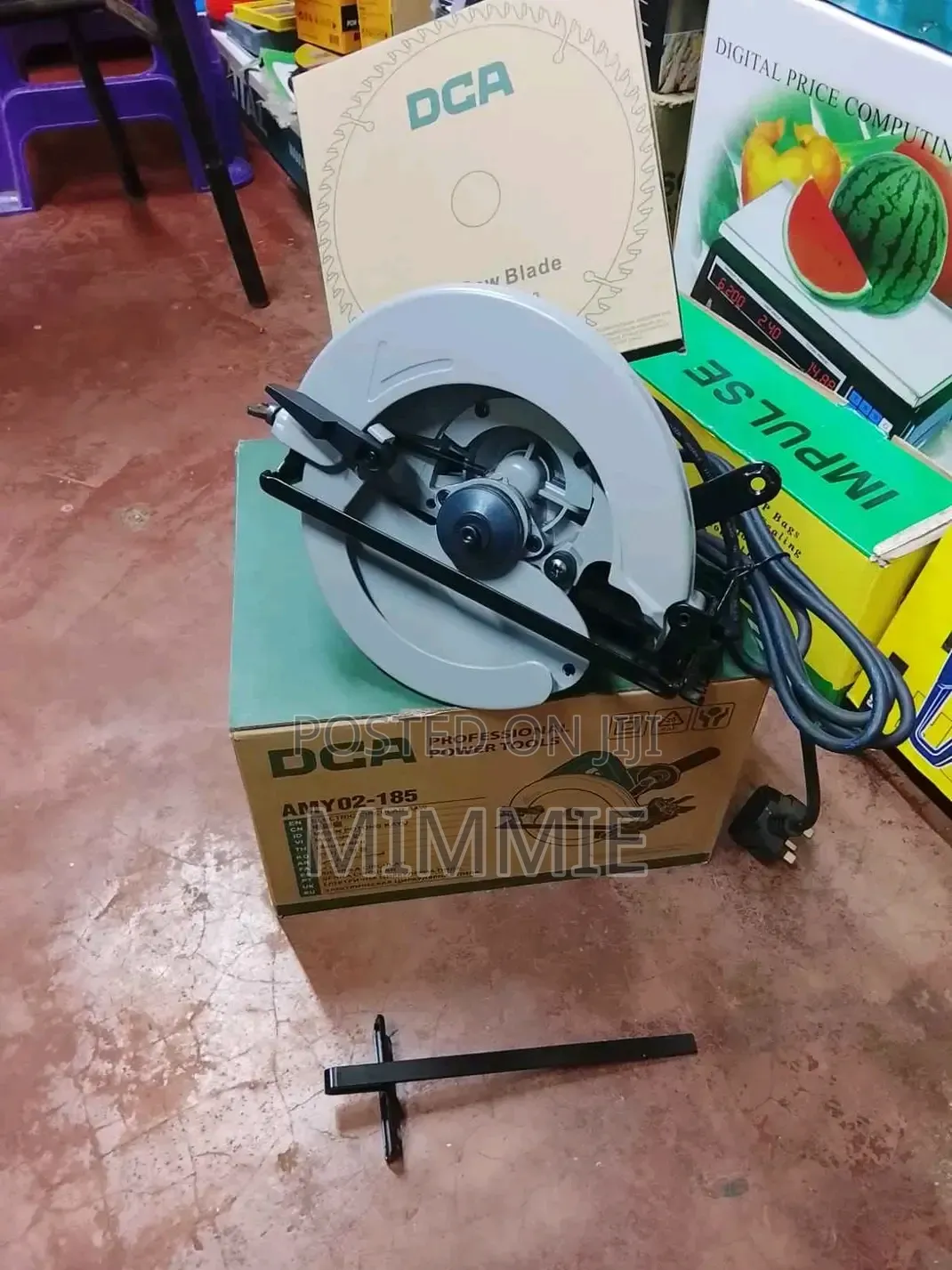 Circular Saw Machine 7"