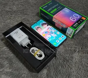 New Infinix Hot 60 Pro+ 256 GB Black