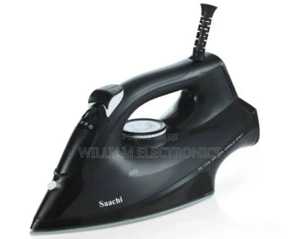 NL-IR-392C Steam Iron/Saachi Ceramic Soleplate Steam Iron