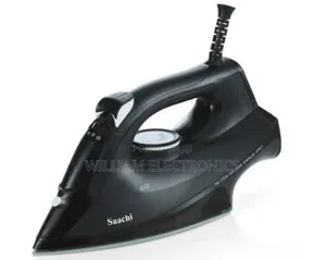 NL-IR-392C Steam Iron/Saachi Ceramic Soleplate Steam Iron