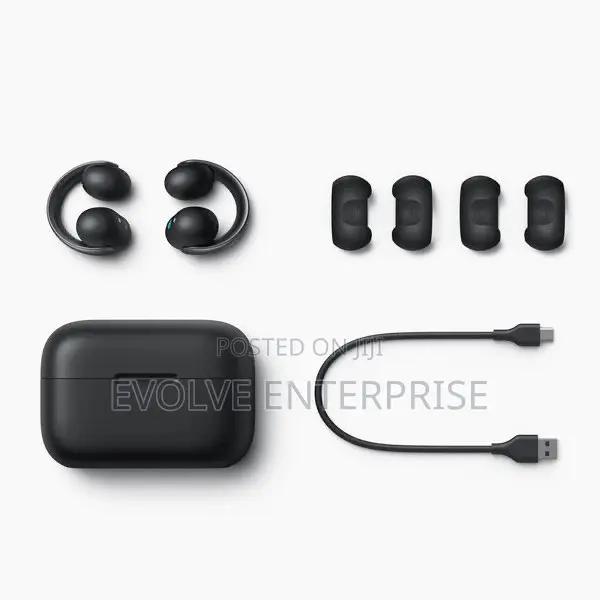 Soundcore AeroClip - Open-Ear Clip-on Earbuds