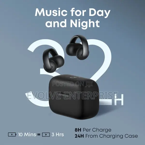 Soundcore AeroClip - Open-Ear Clip-on Earbuds