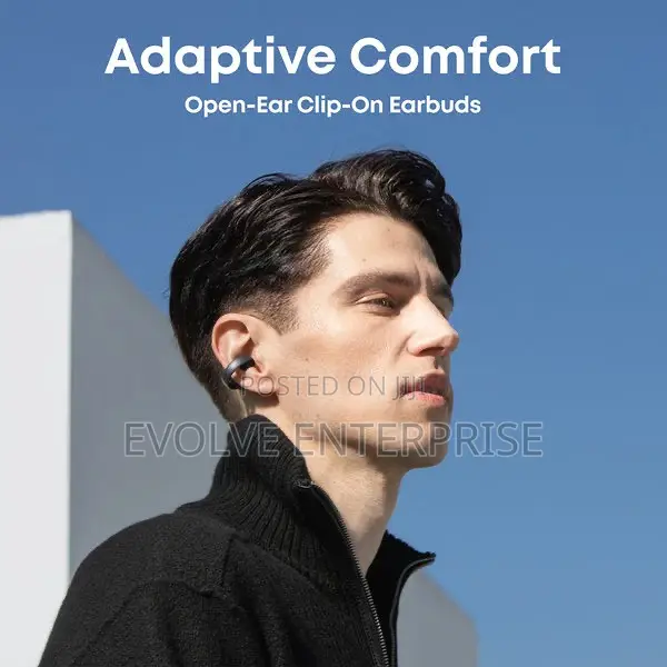 Soundcore AeroClip - Open-Ear Clip-on Earbuds