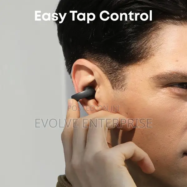 Soundcore AeroClip - Open-Ear Clip-on Earbuds