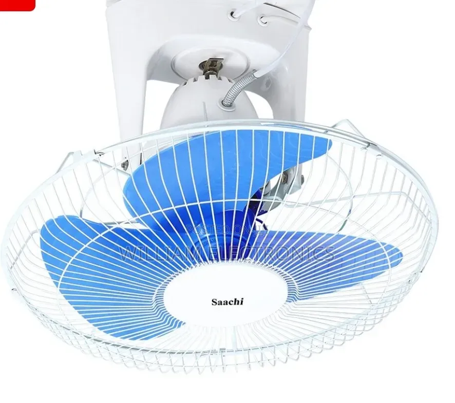 NL-FN-1735C Orbit Fan/White 16inch Saachi Ceiling Fan