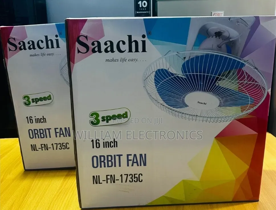 16inch Ceiling Fan/Saachi Orbit Fan