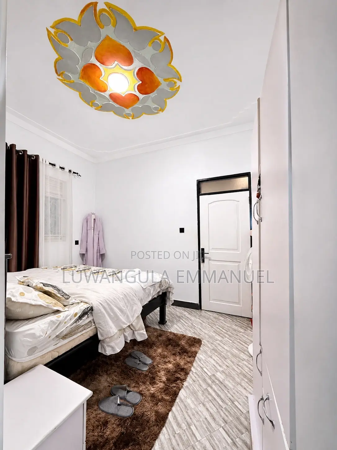 Furnished 1bdrm Apartment in Eman Serenity, Makindye for rent