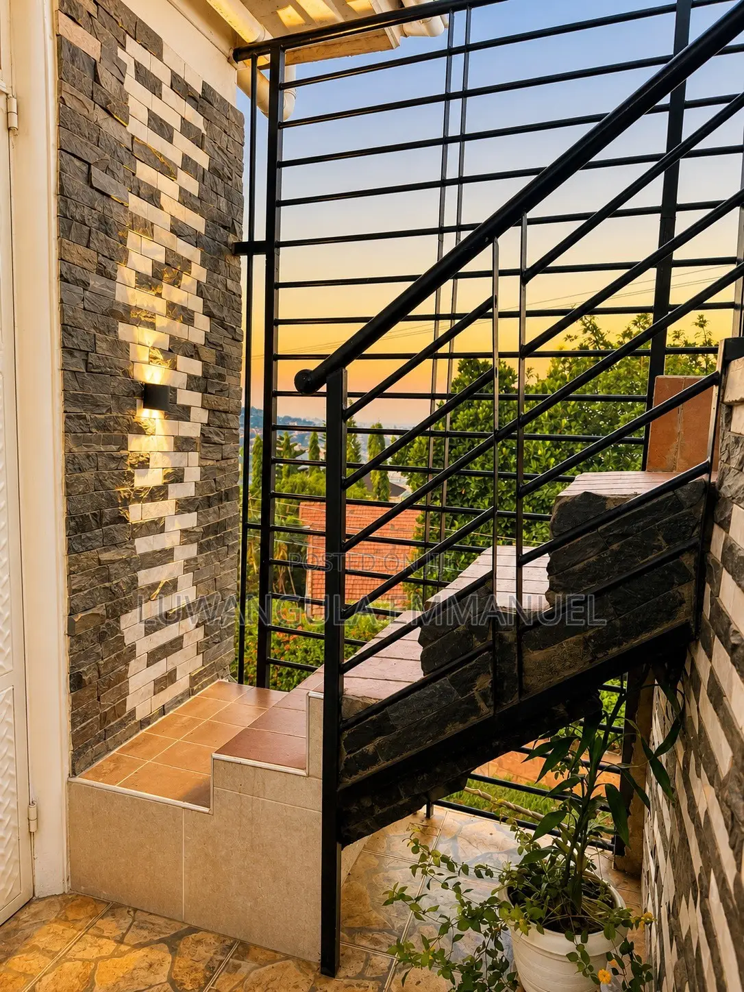 Furnished 1bdrm Apartment in Eman Serenity, Makindye for rent