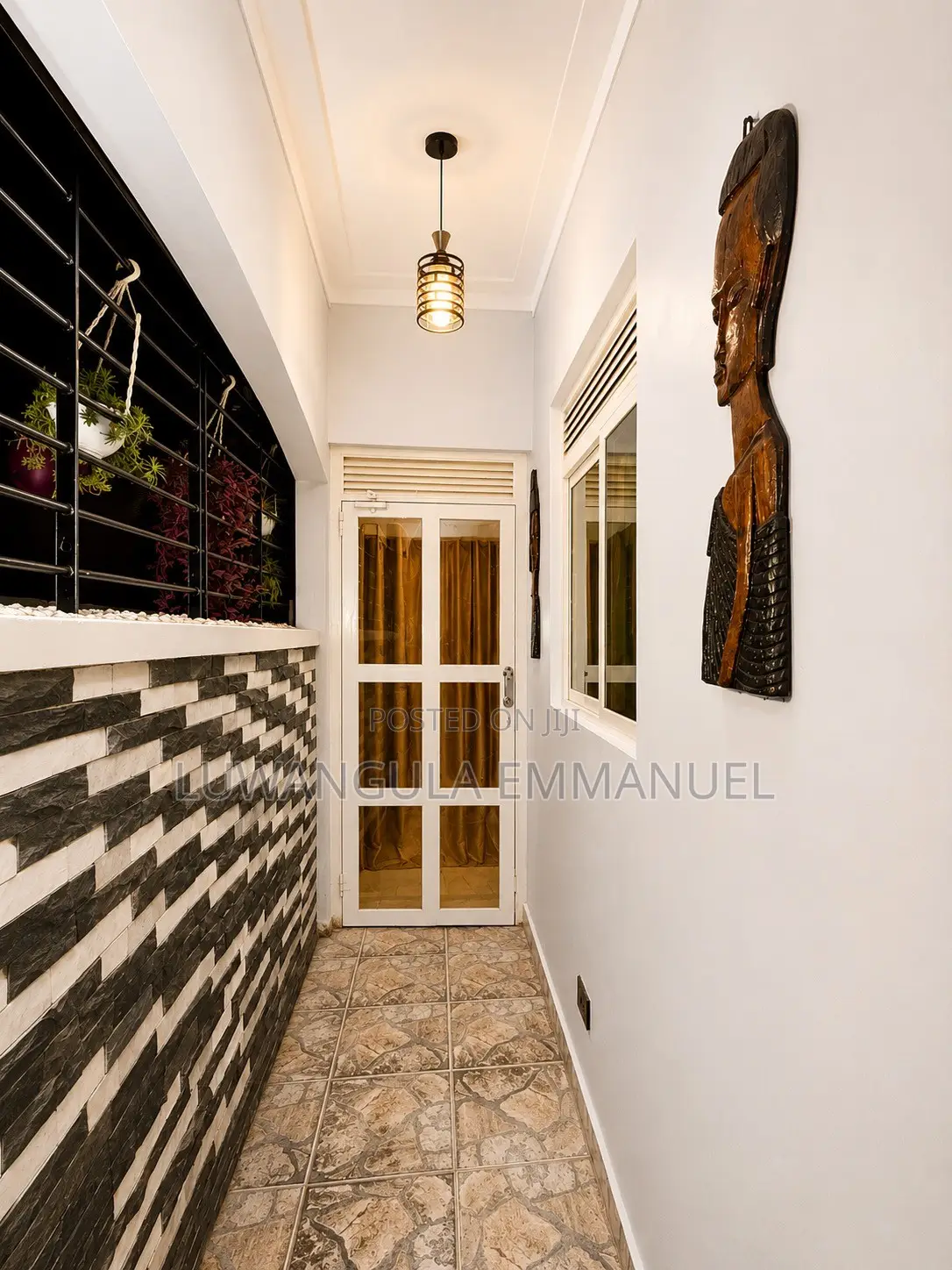 Furnished 1bdrm Apartment in Eman Serenity, Makindye for rent