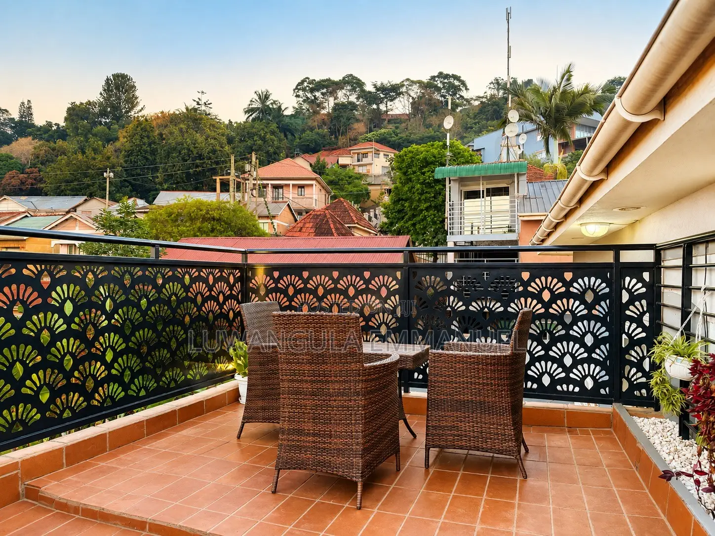 Furnished 1bdrm Apartment in Eman Serenity, Makindye for rent