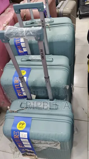 Unbreakable Hardshell Trolley Suitcase " Future" Brand
