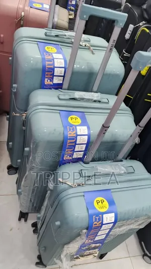 Unbreakable Hardshell Trolley Suitcase " Future" Brand