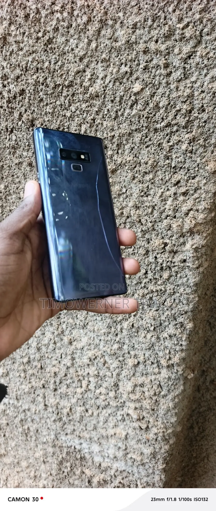 Samsung Galaxy Note 9 512 GB Purple