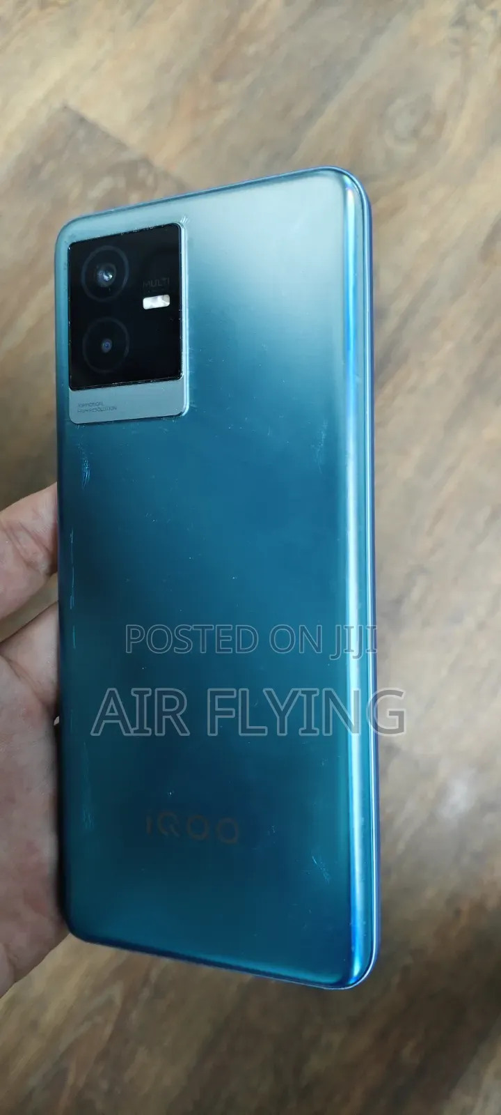 iQOO Z7x 5G 256 GB Blue