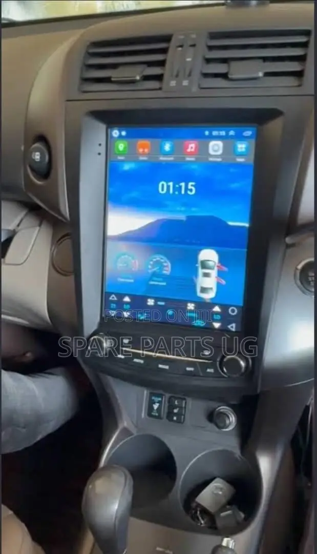 Rav4 / Vanguard 2006 - 2012 Tesla Android Radio