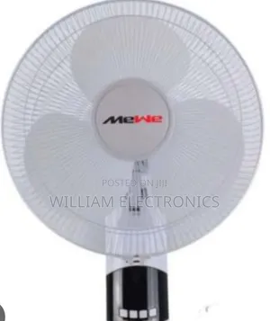 16inch Mewe Wall Fan With Remote Control/Stand Fan