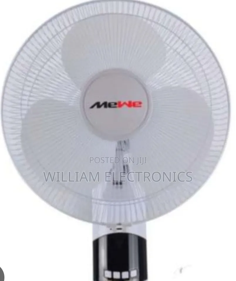 16inch Mewe Wall Fan With Remote Control/Stand Fan