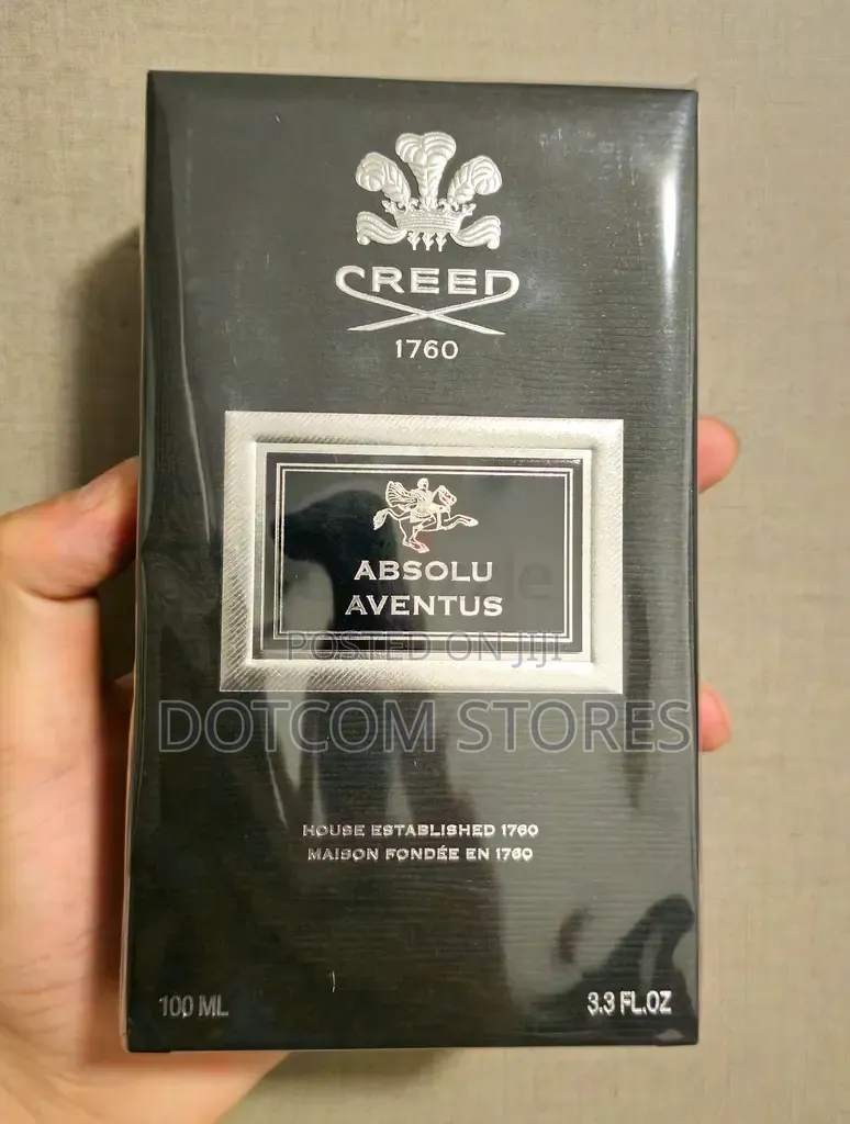CREED Absolu Aventus Eau De Parfum 3.3 Oz 100 Ml Spray for Men