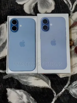 New Apple iPhone 17 256 GB Blue