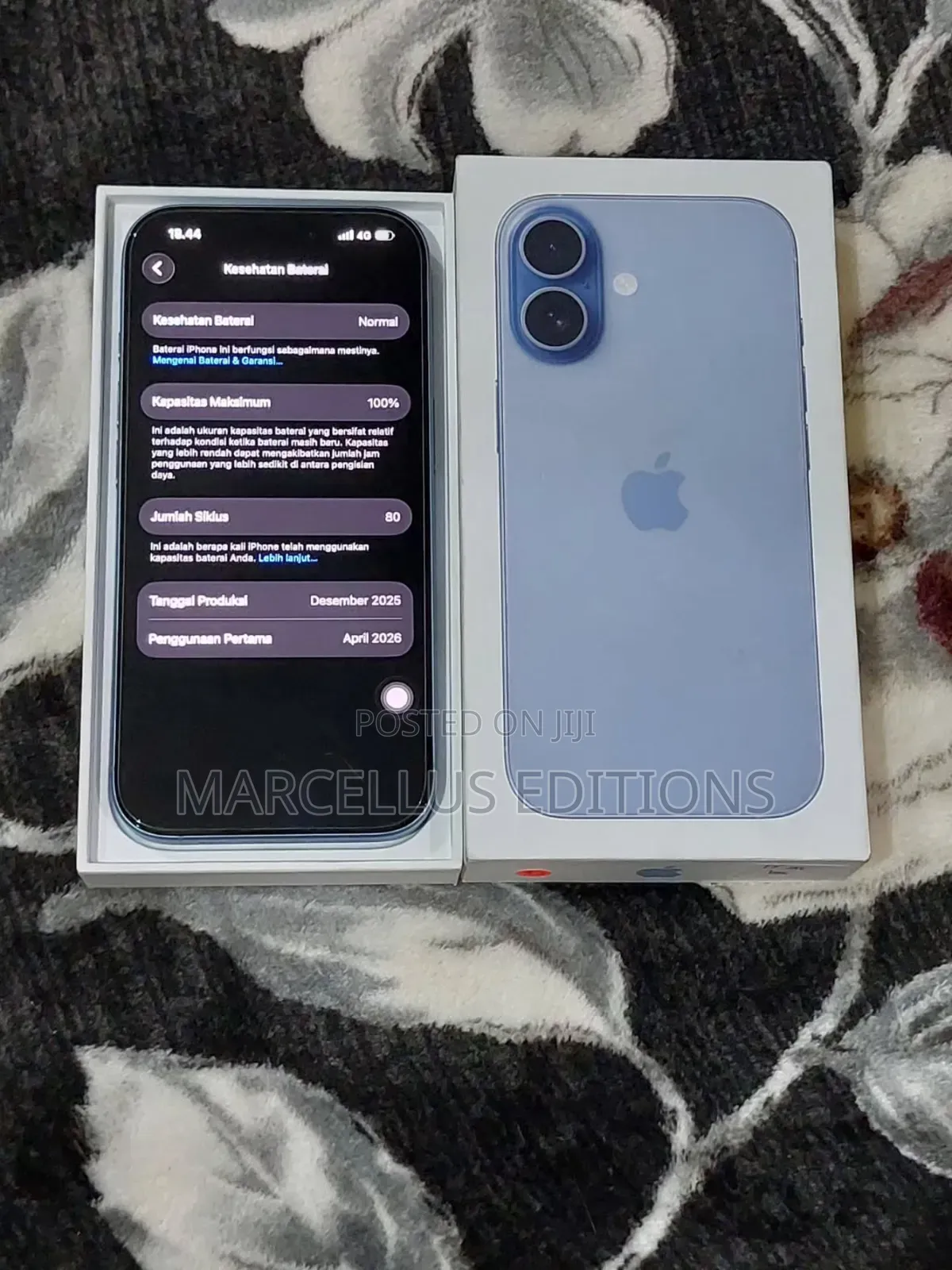 New Apple iPhone 17 256 GB Blue