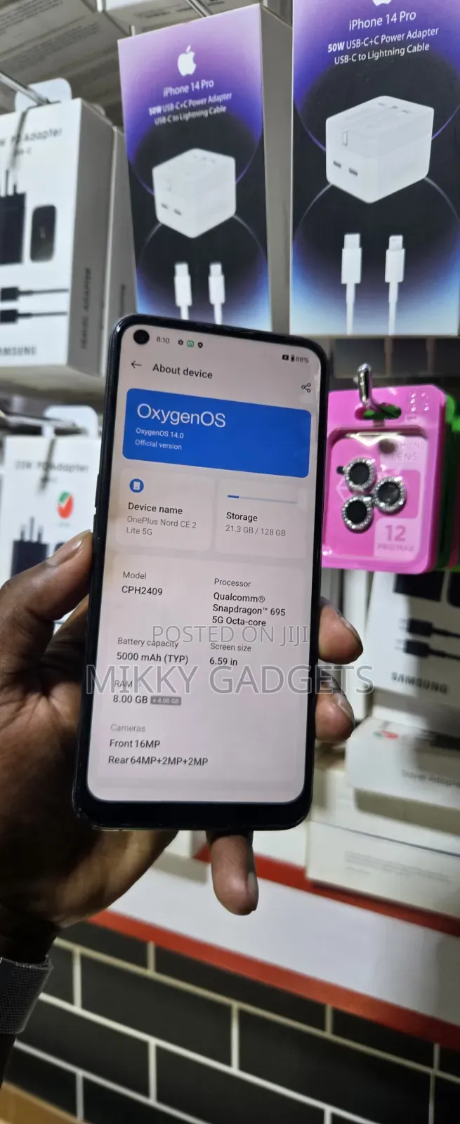 OnePlus Nord CE 2 Lite 5G 128 GB Black