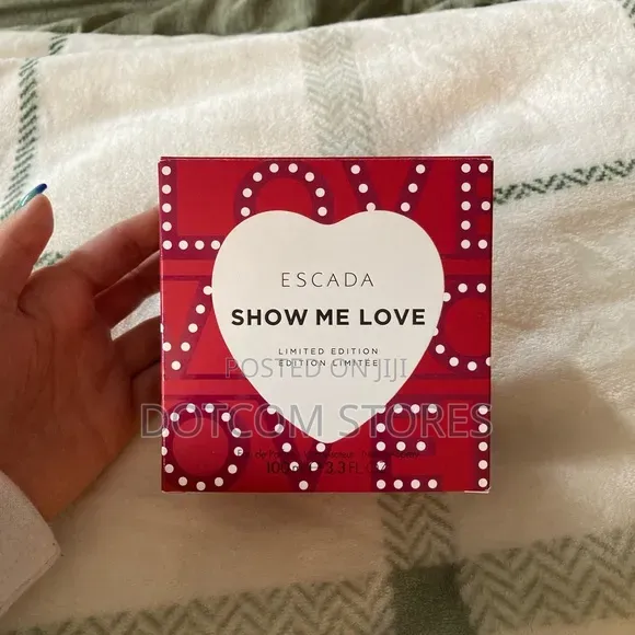 Escada Show Me Love Eau De Parfum Limited Edition 100ml