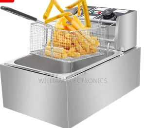 6L Hoffman Deep Fryer/Single Tank Deep Fryer