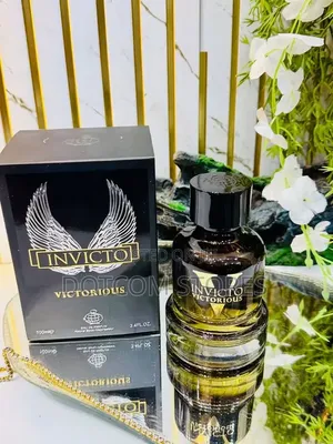 100ml Fragrance World Invicto Victorious Eau De Parfum for Men
