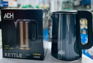 Electric 1500W ADH Electric Kettle/Stainless Kettle 1.8L