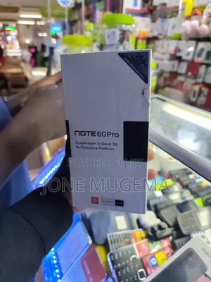 New Infinix Note 60 Pro 256 GB Black