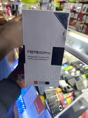 New Infinix Note 60 Pro 256 GB Black