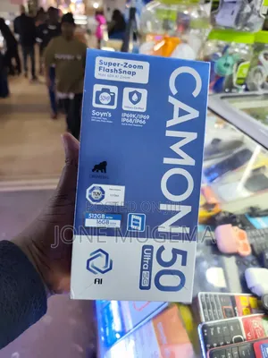 New Tecno Camon 50 Ultra 512 GB Black