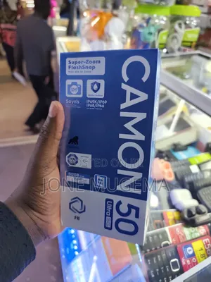 New Tecno Camon 50 Ultra 512 GB Black