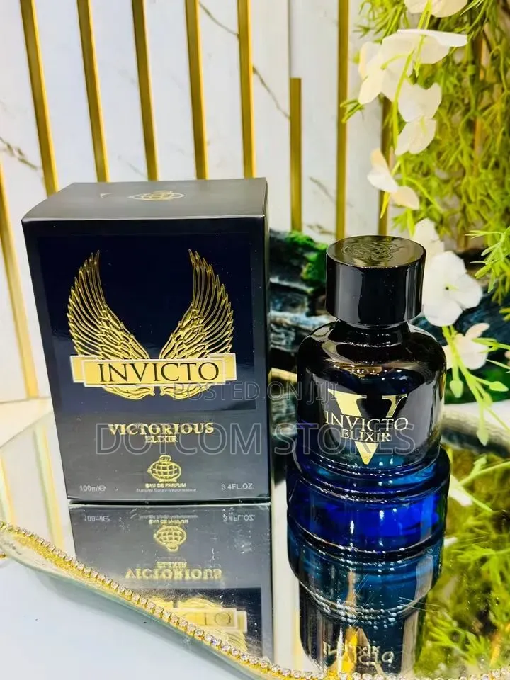 Fragrance World Invicto Victorious Elixir EDP 3.4 Oz 100ml