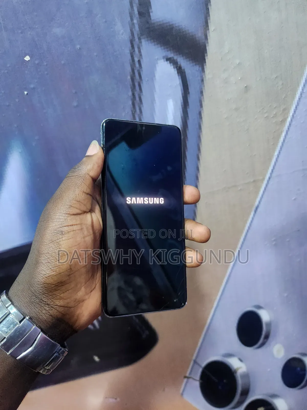 Samsung Galaxy S20 5G Uw 128 GB Gray